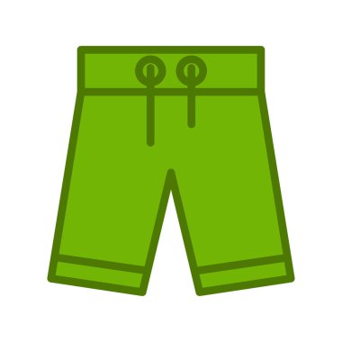 Yüzen Gövde vektör simgesi modern illüstrasyon