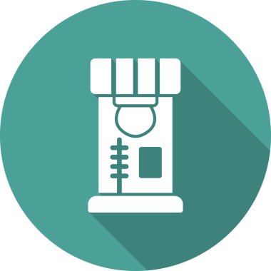 Modern Punch simgesinin vektör illüstrasyonu