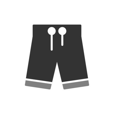 Yüzen Gövde vektör simgesi modern illüstrasyon