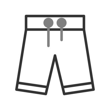 Yüzen Gövde vektör simgesi modern illüstrasyon