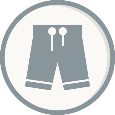 Yüzen Gövde vektör simgesi modern illüstrasyon