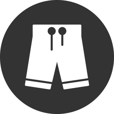 Yüzen Gövde vektör simgesi modern illüstrasyon