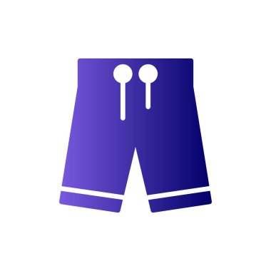 Yüzen Gövde vektör simgesi modern illüstrasyon