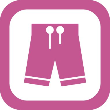 Yüzen Gövde vektör simgesi modern illüstrasyon