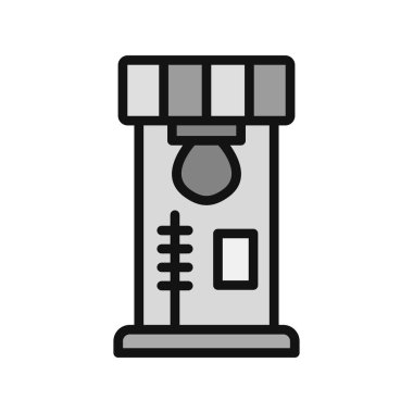 Modern Punch simgesinin vektör illüstrasyonu