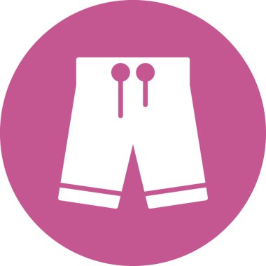 Yüzen Gövde vektör simgesi modern illüstrasyon