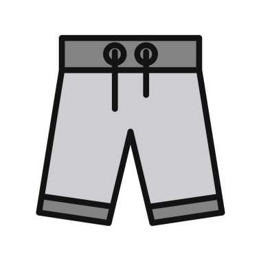 Yüzen Gövde vektör simgesi modern illüstrasyon