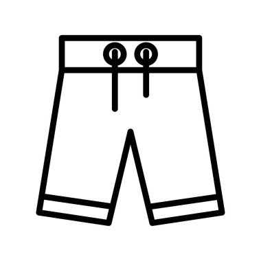 Yüzen Gövde vektör simgesi modern illüstrasyon