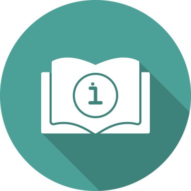 Kitap simgesinin vektör illüstrasyonu 