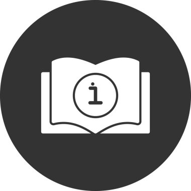 Kitap simgesinin vektör illüstrasyonu 