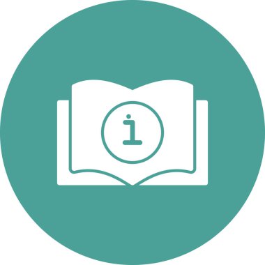 Kitap simgesinin vektör illüstrasyonu 