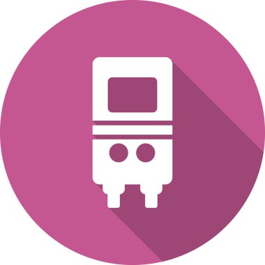 Termostat ısıtıcı vektör resimleme tasarımı 