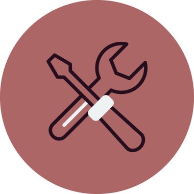 araçlar vektör illüstrasyonu