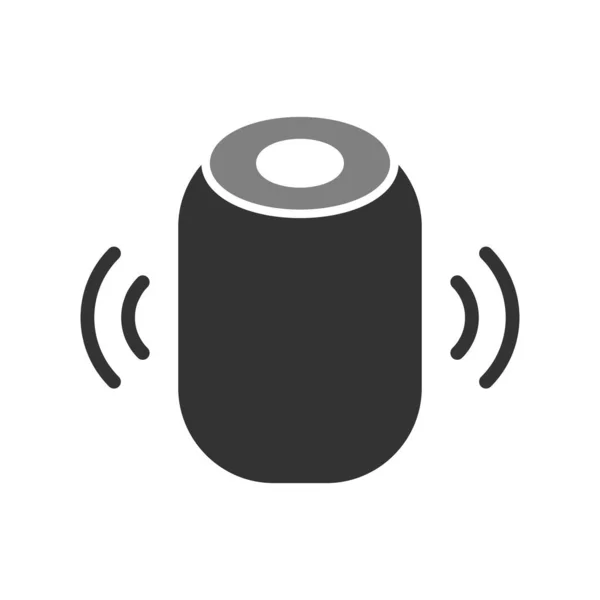 Portable Speaker Vector Icon — Image vectorielle