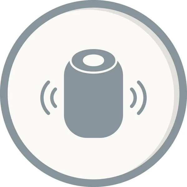 Portable Speaker Vector Icon — Image vectorielle