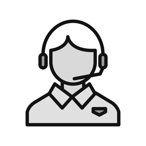 Online Consulting Services Vector Icon — Stockový vektor