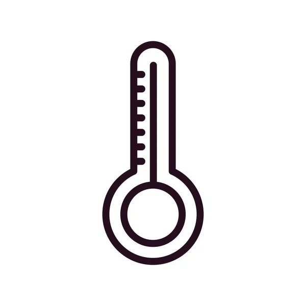 Εικονίδιο Διανύσματος Του Εικονιδίου Θερμόμετρου — Διανυσματικό Αρχείο