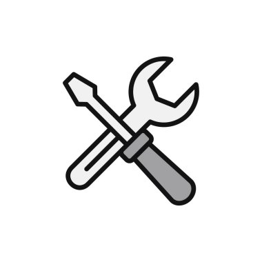 araçlar vektör illüstrasyonu