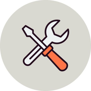 araçlar vektör illüstrasyonu