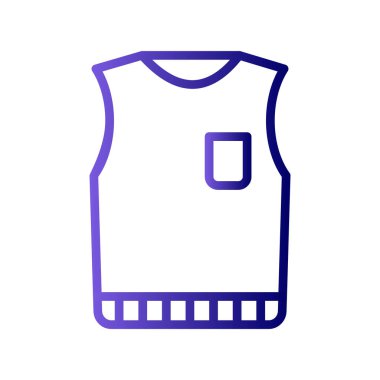 Kolsuz Jumper düz vektör simgesi