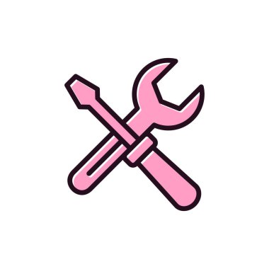 araçlar vektör illüstrasyonu