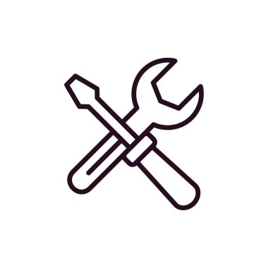 araçlar vektör illüstrasyonu