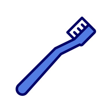  diş fırçası web simge vektör çizim