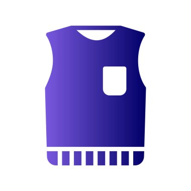 Kolsuz Jumper düz vektör simgesi