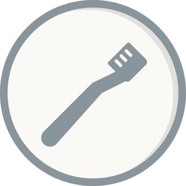  diş fırçası web simge vektör çizim