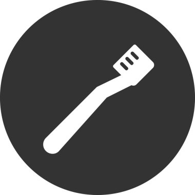  diş fırçası web simge vektör çizim