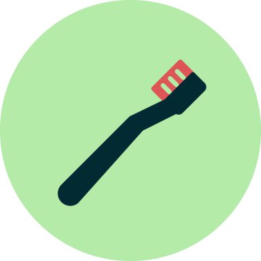  diş fırçası web simge vektör çizim