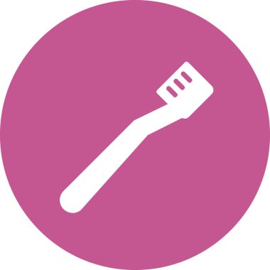 diş fırçası web simge vektör çizim