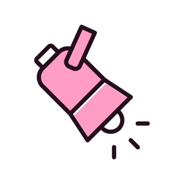 Spotlight modern simgesinin vektör illüstrasyonu