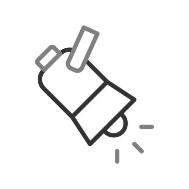 Spotlight modern simgesinin vektör illüstrasyonu