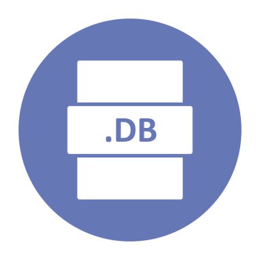 dosya biçimi simgesi, vektör illüstrasyonu