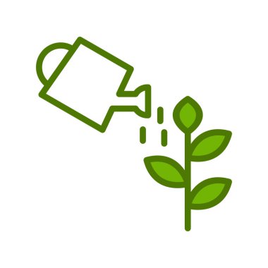 sulandırma kutusu simgesi, basit vektör illüstrasyon masajı