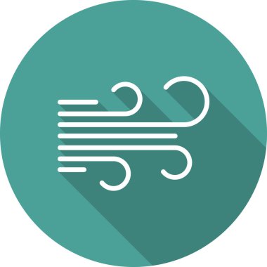 Hava simgesinin vektör illüstrasyonu 