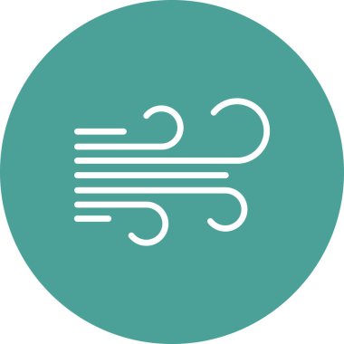 Hava simgesinin vektör illüstrasyonu 