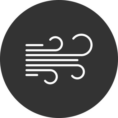 Hava simgesinin vektör illüstrasyonu 