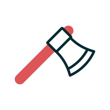 balta vektörü ince çizgi simgesi