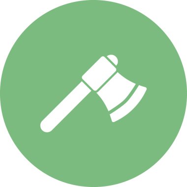 Balta simgesi vektör illüstrasyonu