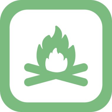 Simge vektör resimlemesini ateşle