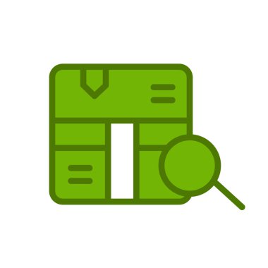 Kargo İzleme vektör çizimi modern simge 