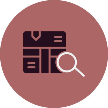 Kargo İzleme vektör çizimi modern simge 