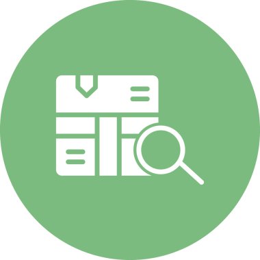 Kargo İzleme vektör çizimi modern simge 