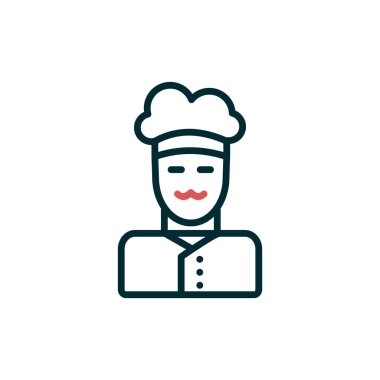 Projeniz için vektör aşçı simgesi 