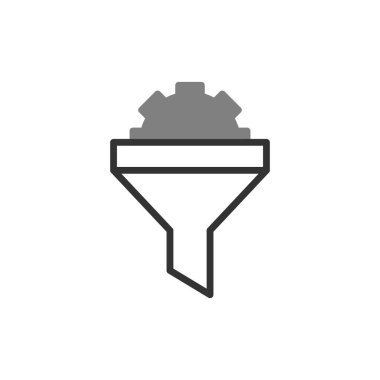 Basit simge, vektör illüstrasyonunu dönüştür