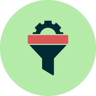 Basit simge, vektör illüstrasyonunu dönüştür