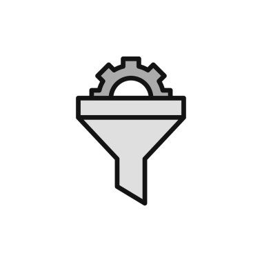 Basit simge, vektör illüstrasyonunu dönüştür