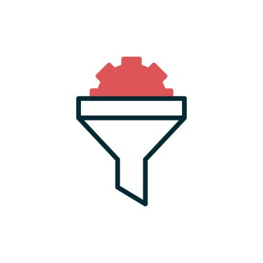 Basit simge, vektör illüstrasyonunu dönüştür